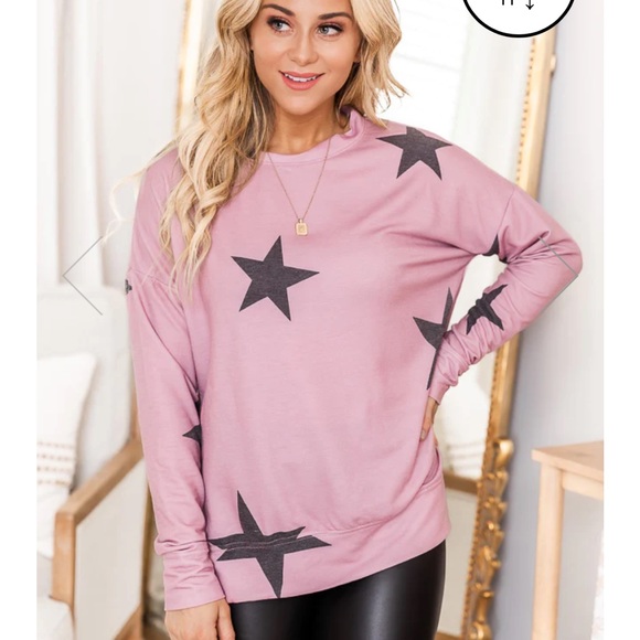 Pink Lily shirt. Brand new. Still in original package. Did not fit. - Picture 1 of 2